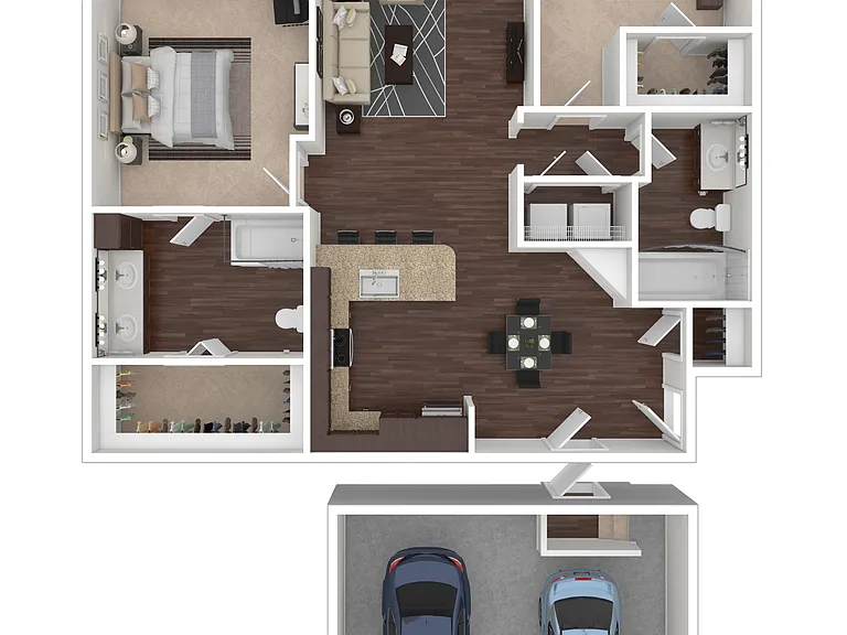 One North Scottsdale Apartments — Photo 39
