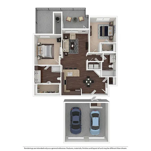 Floor plan Falcon