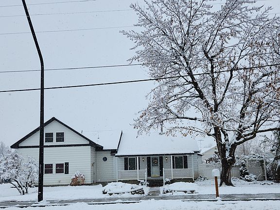 Winter Exterior of house