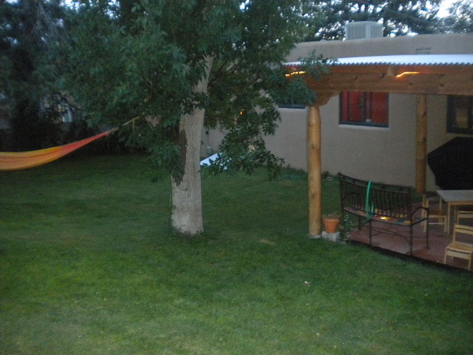 Large grassed area