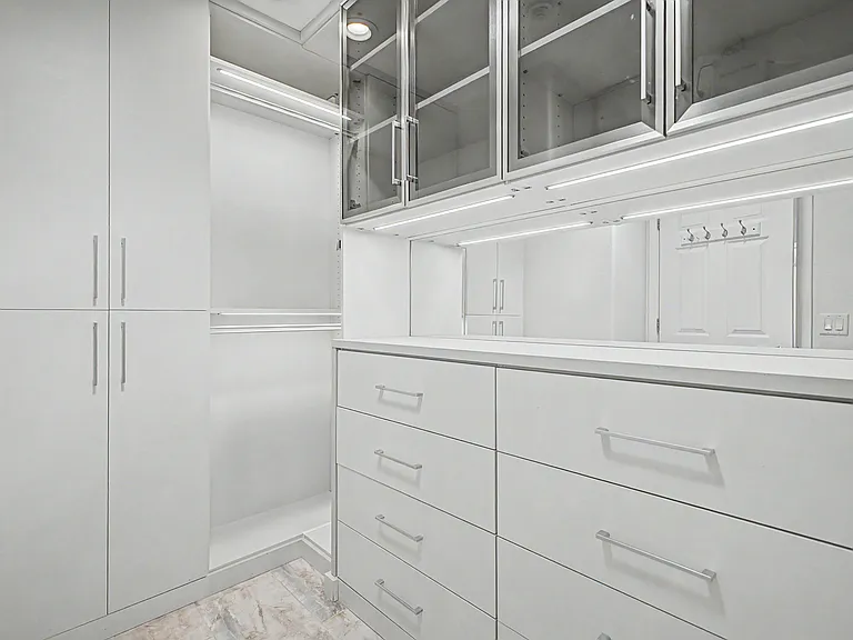 Master closet