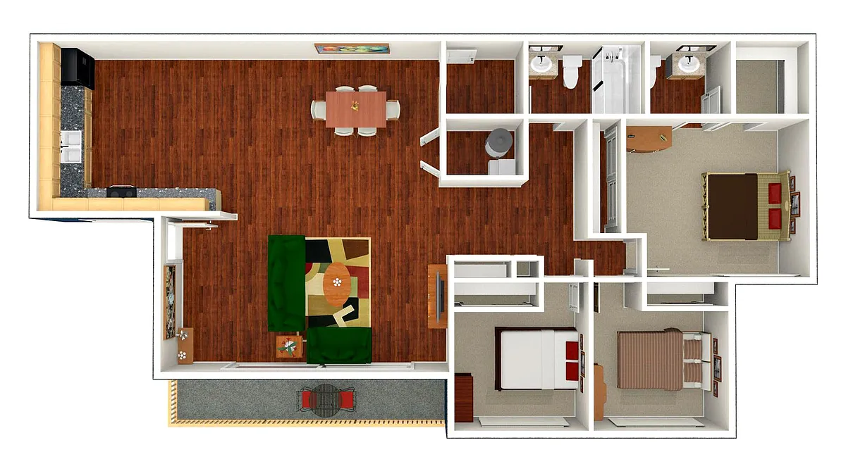 Floor plan 