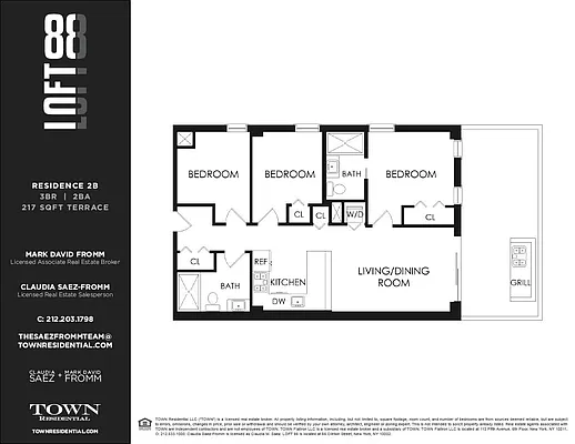 Rented by Town Residential | media 27