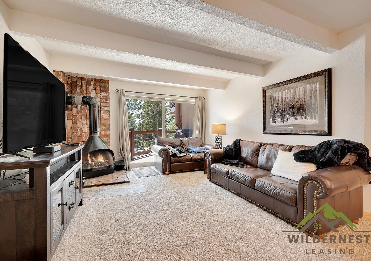 Winter Rental- 2 Bedroom/1 Bath W/Washer/Dryer, 50" Tv W/Netflix Utilities Inc — Photo 2