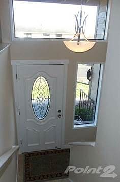 New Front Door Entryway w/ Fresh Lighting