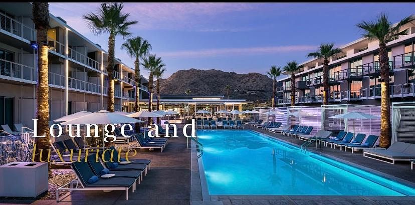 Mountain Shadows Resort Pool