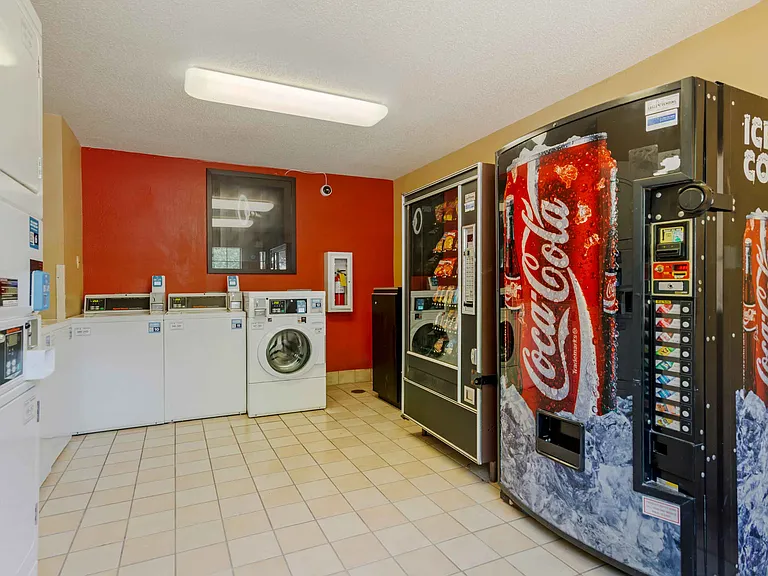 On-Premise Guest Laundry