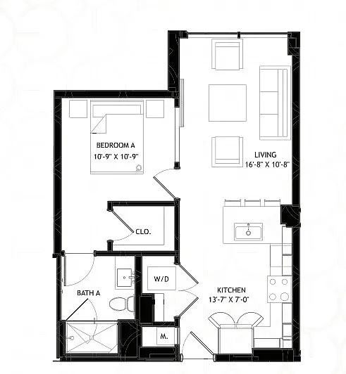 Floor plan A15