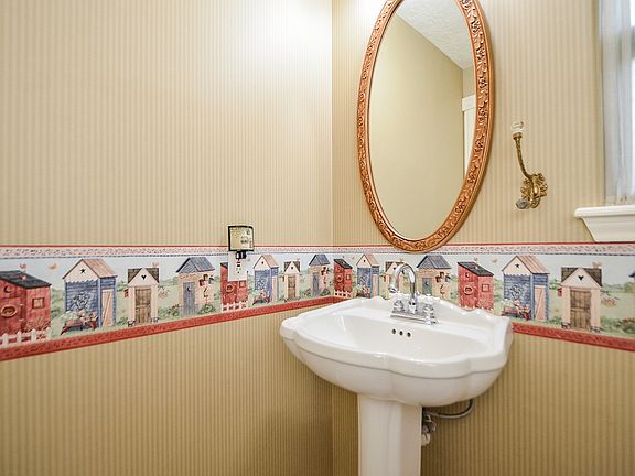 Actual way 1/2 bath looks