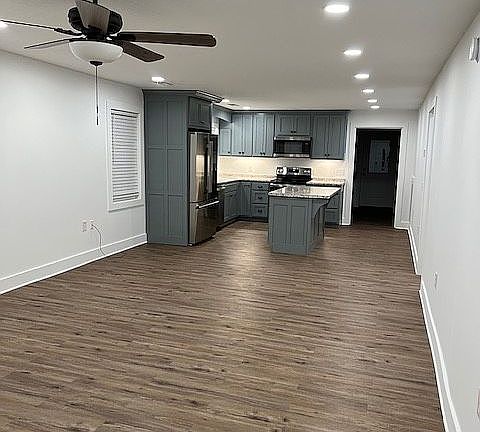 Dining Room and Kitchen