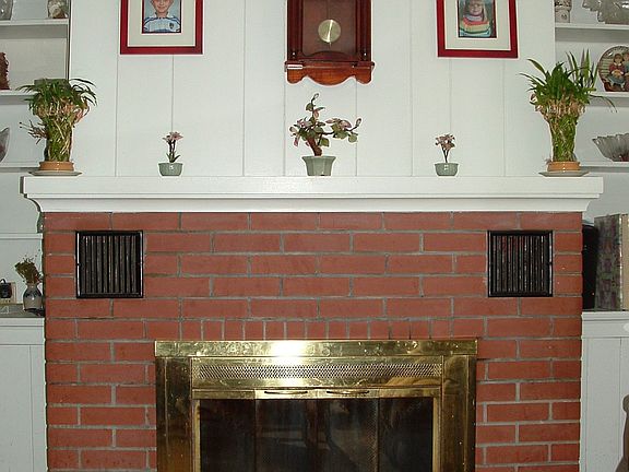 Woodburning Fireplace