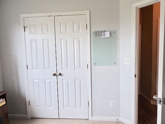 Spare bedroom closet