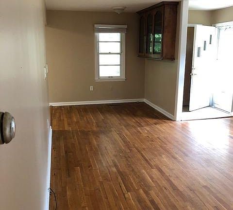 Living room and dining room.