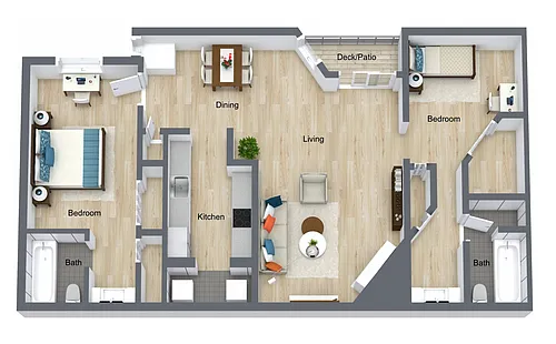 Floor plan A2