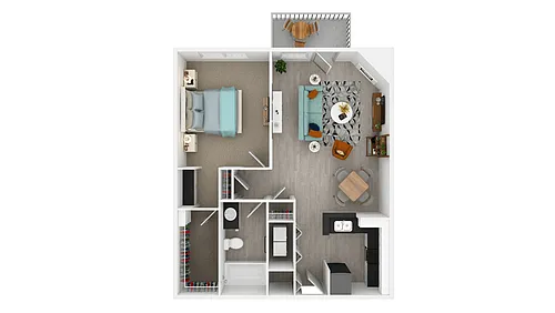 Floor plan Ohio