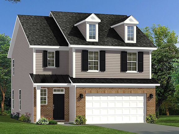 Please reach out to community sales consultant in regards to exterior elevations.