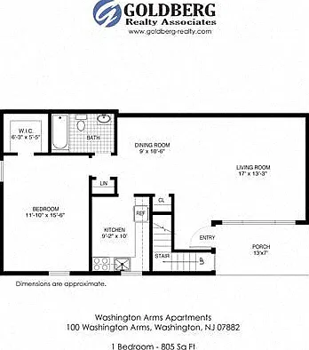 Washington Arms Apartments — Photo 12