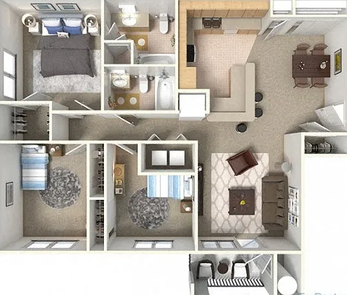 Maison's Landing Apartments — Photo 63