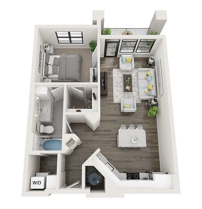 Floor plan A1