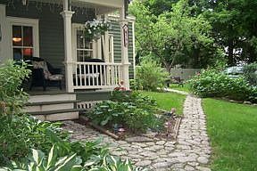 Second front porch