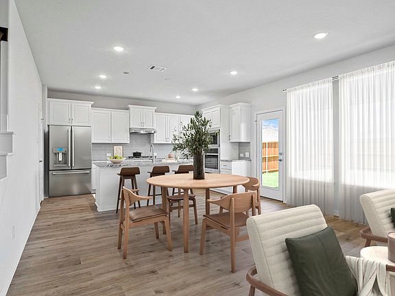Bright and open room for parties