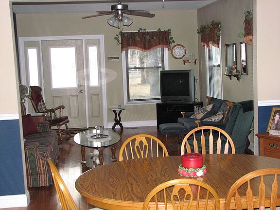 Dining Room into Living Room