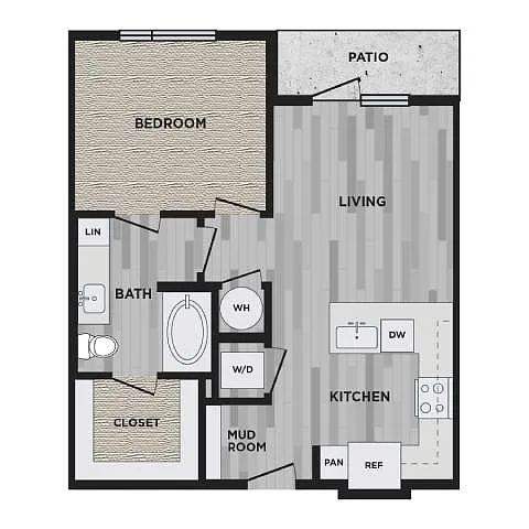 Floor plan A1
