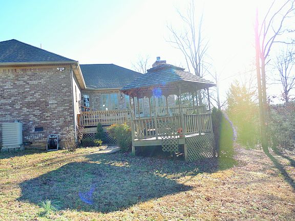 All brick home with custom d