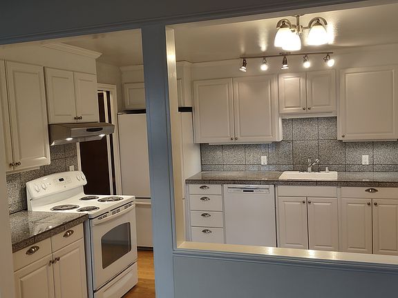 Kitchen from dining room