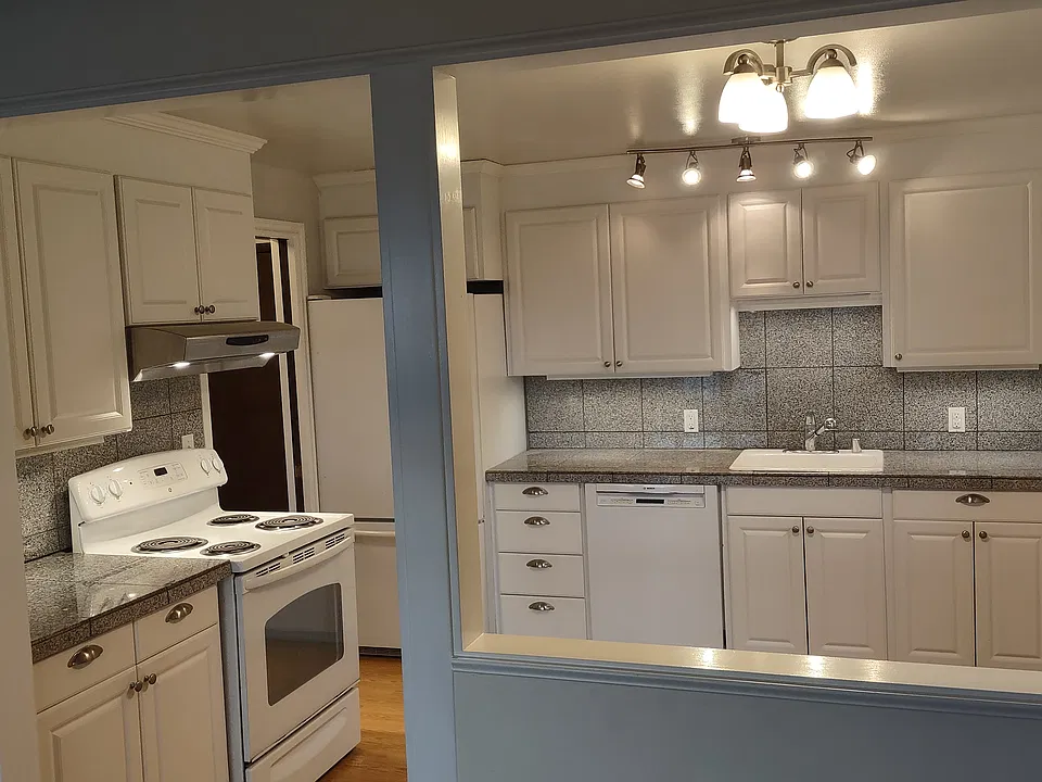 Kitchen from dining room