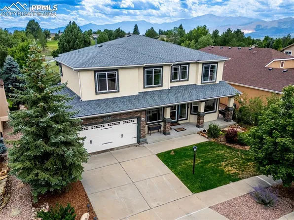 3231 Silver Pine Trl, Colorado Springs, CO 80920