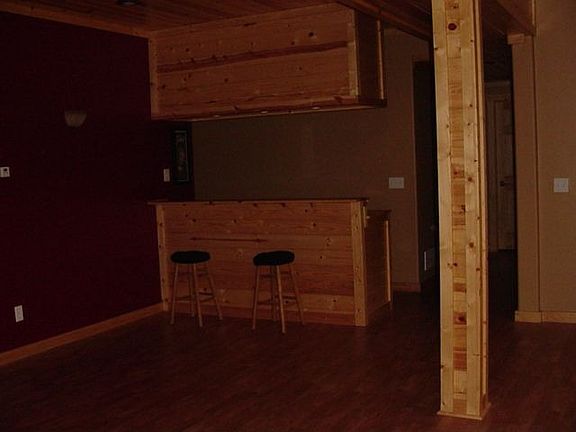Lower Level with built in Bar