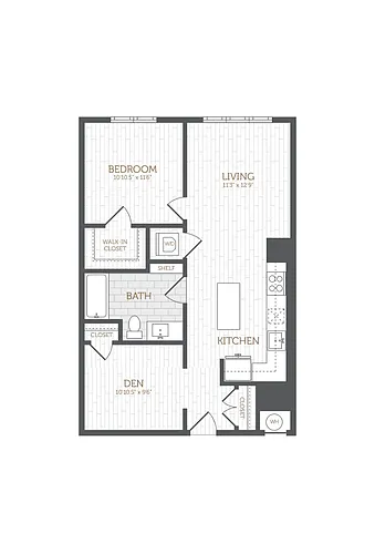 Floor plan H16