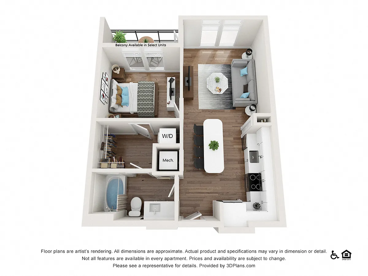 Floor plan A1
