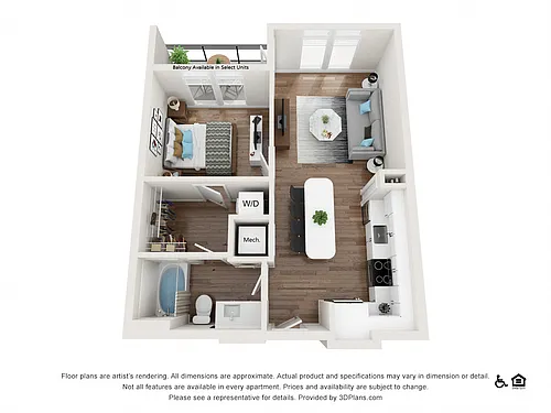 Floor plan A1