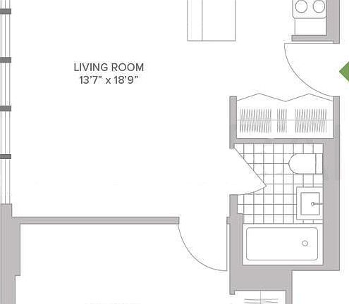 2nd image of 350 W 42nd St APT 19M