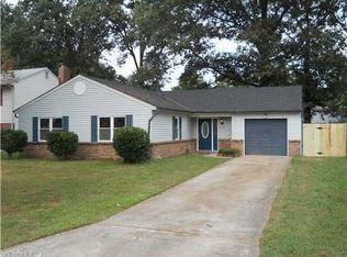 3832 Old Farm Rd, Portsmouth, VA 23703