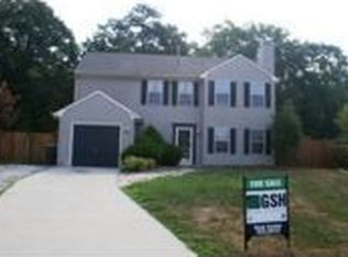 858 Wilderness Way, Newport News, VA 23608