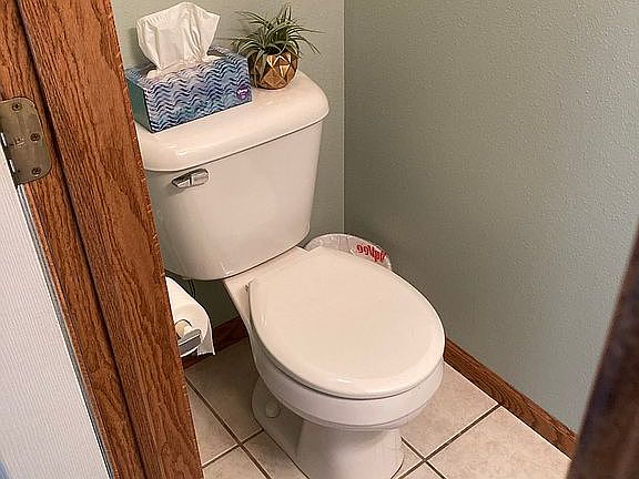 Main Floor Powder Room