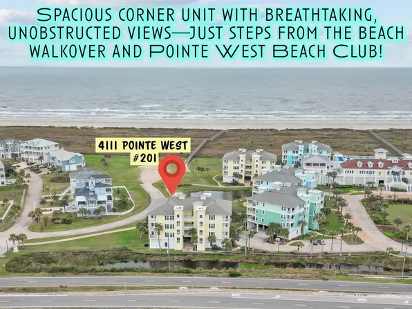 4111 Pointe West Dr Unit 201, Galveston, TX 77554