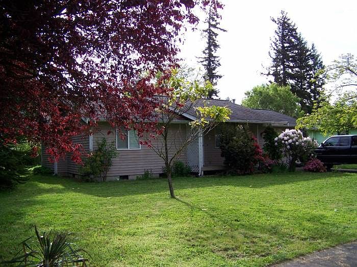 Home across from Park