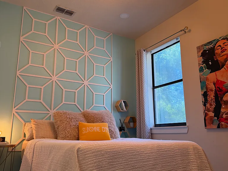 Plenty of natural light