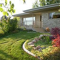 front of home