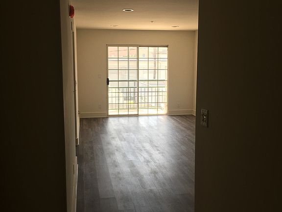 View from entrance of the unit