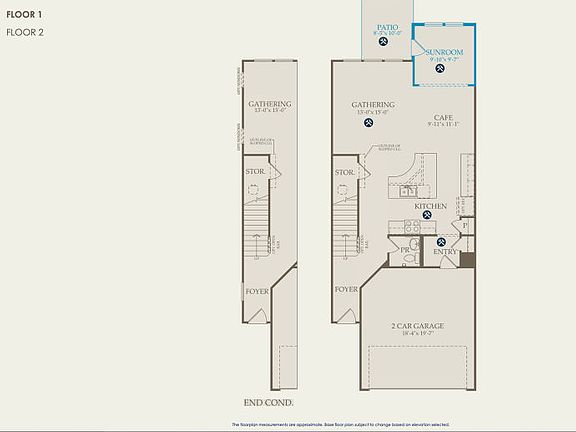 Bowman Floor Plan, Quick Move-In Home, Floor 1