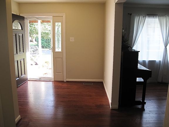 Living Room/Foyer view 2