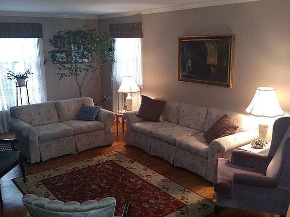 Living Room looking to rear