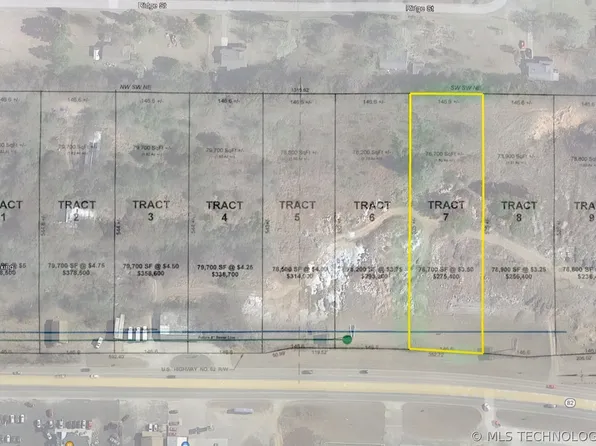 4729 S Muskogee Ave, Tahlequah, OK 74464