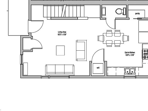 132 Hill NW first
