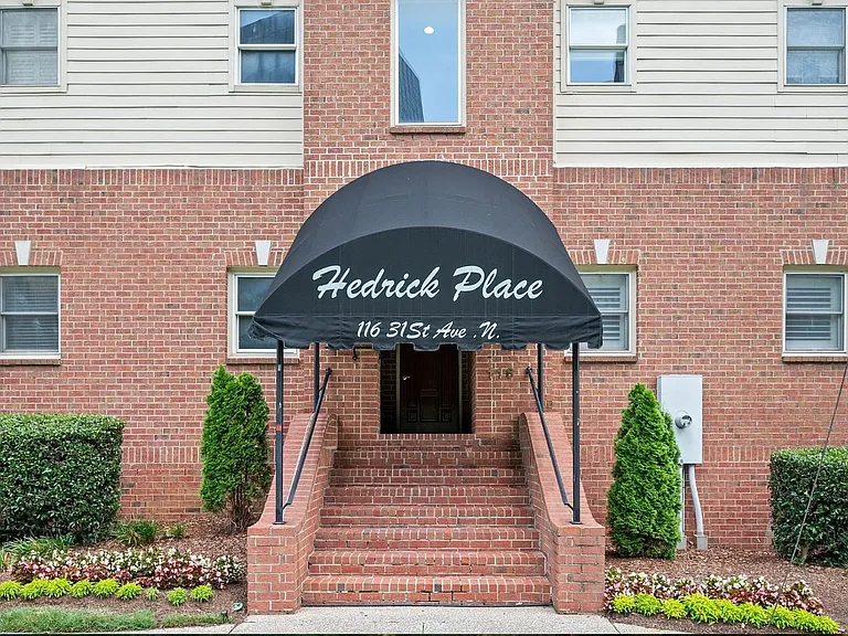 Building entrance